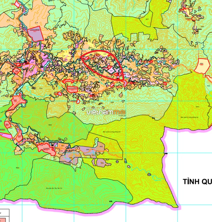 Đường sẽ mở ở xã Thanh Luận, huyện Sơn Động, tỉnh Bắc Giang Đường sẽ mở ở xã Thanh Luận, huyện Sơn Động, tỉnh Bắc Giang