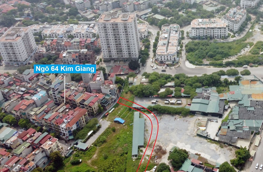Đường sẽ mở theo quy hoạch ở phường Kim Giang, Thanh Xuân, Hà Nội (phần 2) Đường sẽ mở theo quy hoạch ở phường Kim Giang, Thanh Xuân, Hà Nội (phần 2)