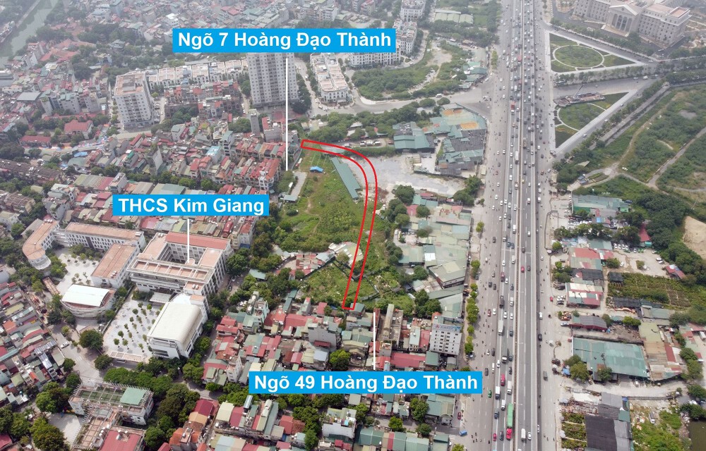 Đường sẽ mở theo quy hoạch ở phường Kim Giang, Thanh Xuân, Hà Nội (phần 2) Đường sẽ mở theo quy hoạch ở phường Kim Giang, Thanh Xuân, Hà Nội (phần 2)