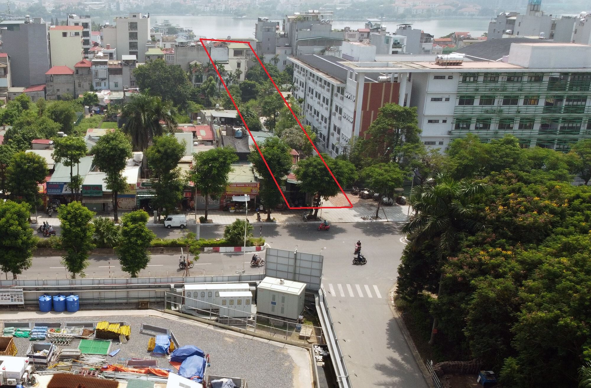 Đường sẽ mở theo quy hoạch ở phường Nhật Tân, Tây Hồ, Hà Nội (phần 1) Đường sẽ mở theo quy hoạch ở phường Nhật Tân, Tây Hồ, Hà Nội (phần 1)