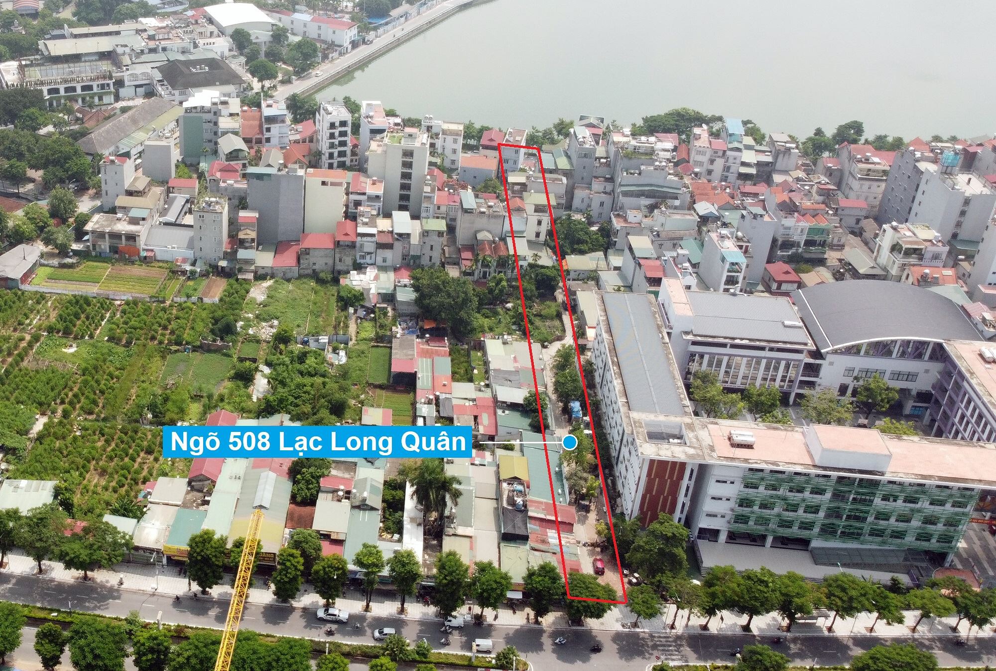 Đường sẽ mở theo quy hoạch ở phường Nhật Tân, Tây Hồ, Hà Nội (phần 1) Đường sẽ mở theo quy hoạch ở phường Nhật Tân, Tây Hồ, Hà Nội (phần 1)