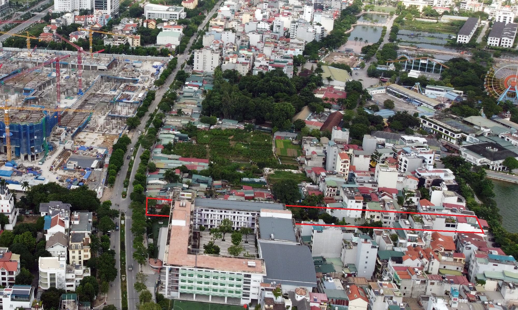 Đường sẽ mở theo quy hoạch ở phường Nhật Tân, Tây Hồ, Hà Nội (phần 1) Đường sẽ mở theo quy hoạch ở phường Nhật Tân, Tây Hồ, Hà Nội (phần 1)