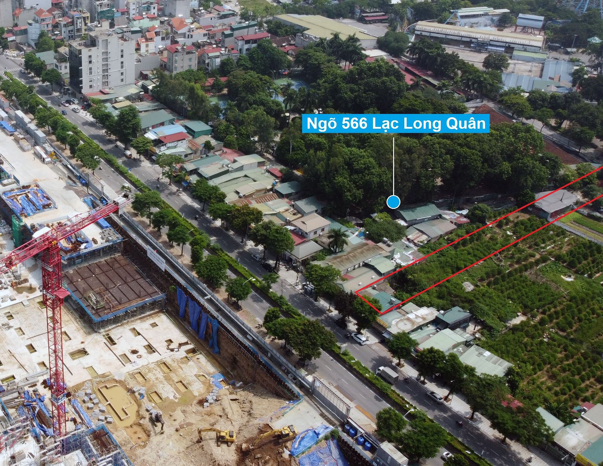 Đường sẽ mở theo quy hoạch ở phường Nhật Tân, Tây Hồ, Hà Nội (phần 1) Đường sẽ mở theo quy hoạch ở phường Nhật Tân, Tây Hồ, Hà Nội (phần 1)
