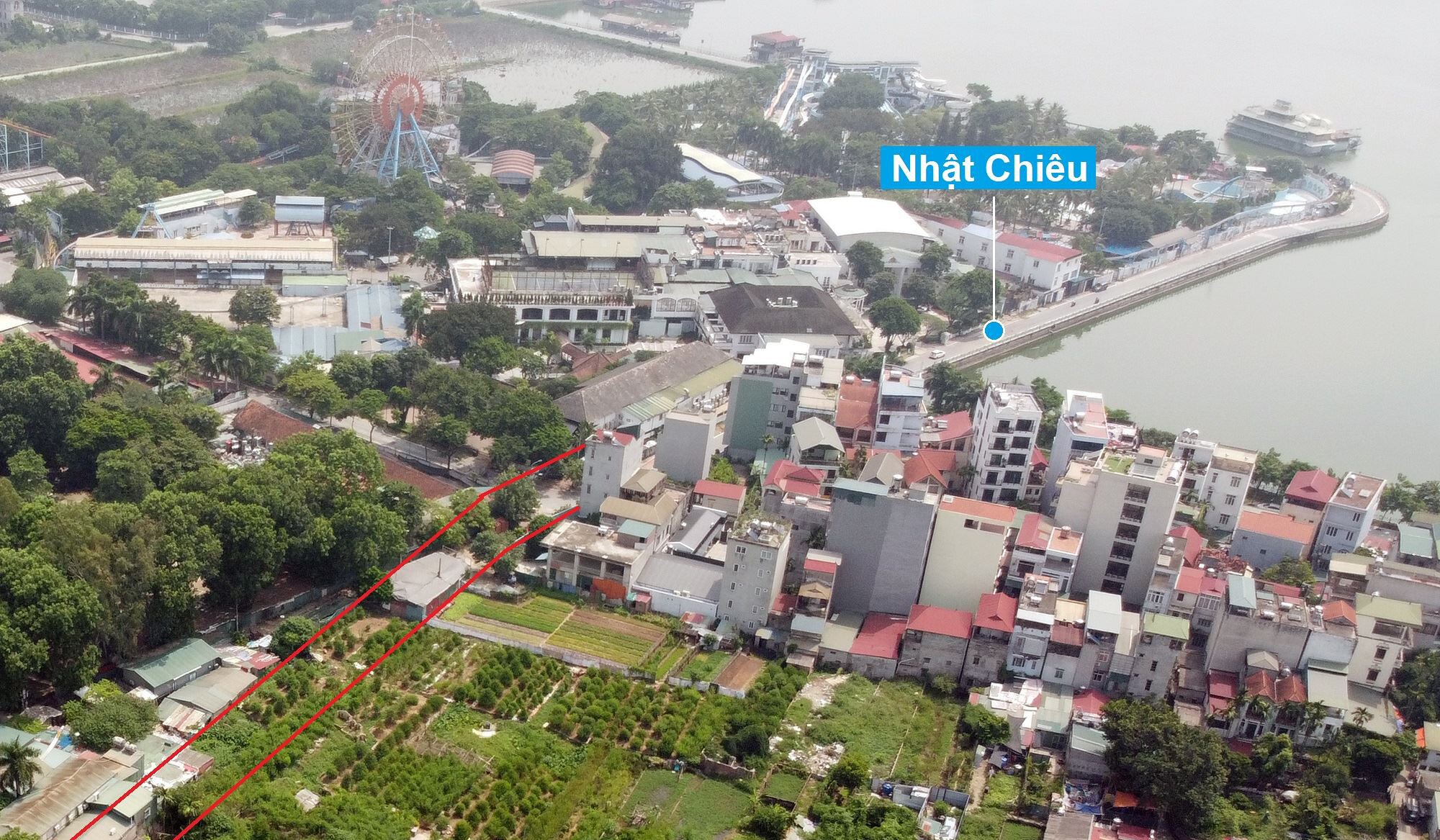 Đường sẽ mở theo quy hoạch ở phường Nhật Tân, Tây Hồ, Hà Nội (phần 1) Đường sẽ mở theo quy hoạch ở phường Nhật Tân, Tây Hồ, Hà Nội (phần 1)