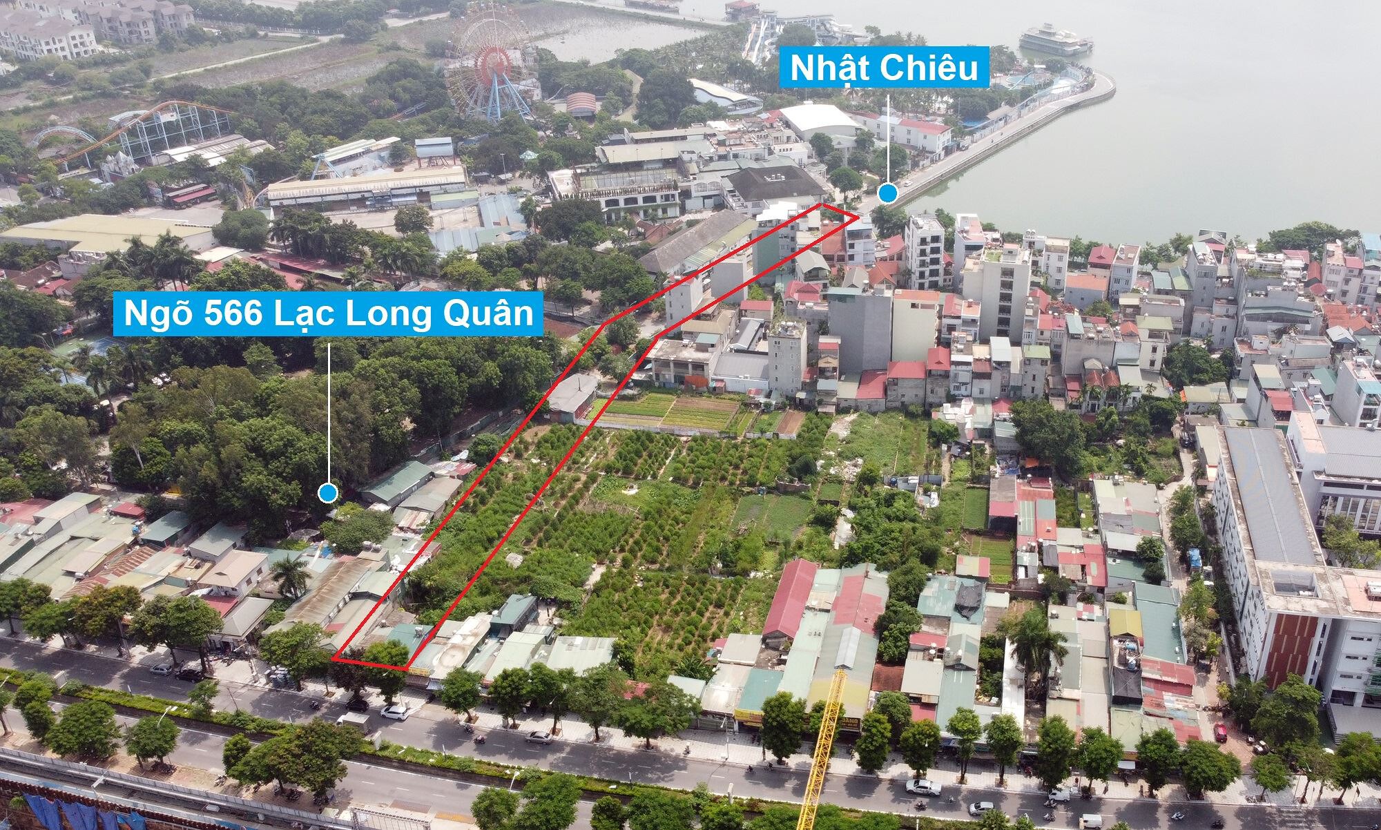 Đường sẽ mở theo quy hoạch ở phường Nhật Tân, Tây Hồ, Hà Nội (phần 1) Đường sẽ mở theo quy hoạch ở phường Nhật Tân, Tây Hồ, Hà Nội (phần 1)