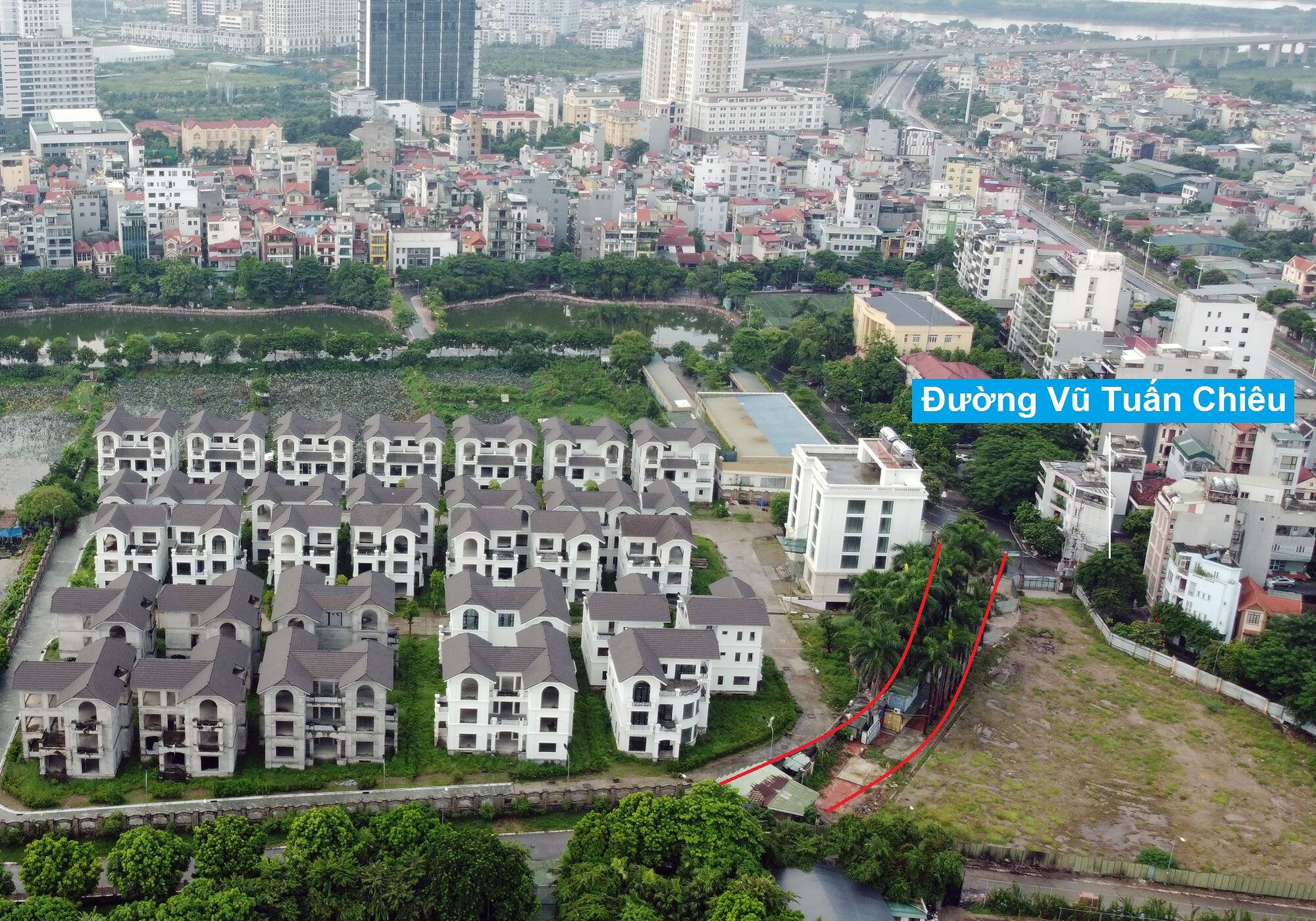 Đường sẽ mở theo quy hoạch ở phường Nhật Tân, Tây Hồ, Hà Nội (phần 1) Đường sẽ mở theo quy hoạch ở phường Nhật Tân, Tây Hồ, Hà Nội (phần 1)