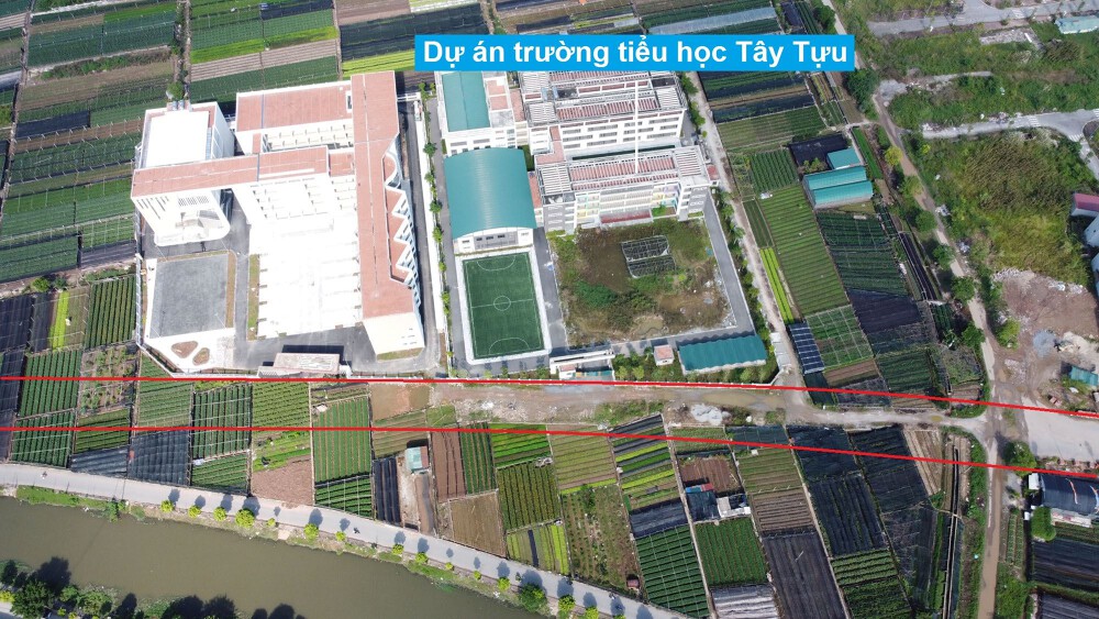 Đường sẽ mở theo quy hoạch ở phường Tây Tựu, Bắc Từ Liêm, Hà Nội (phần 5) Đường sẽ mở theo quy hoạch ở phường Tây Tựu, Bắc Từ Liêm, Hà Nội (phần 5)