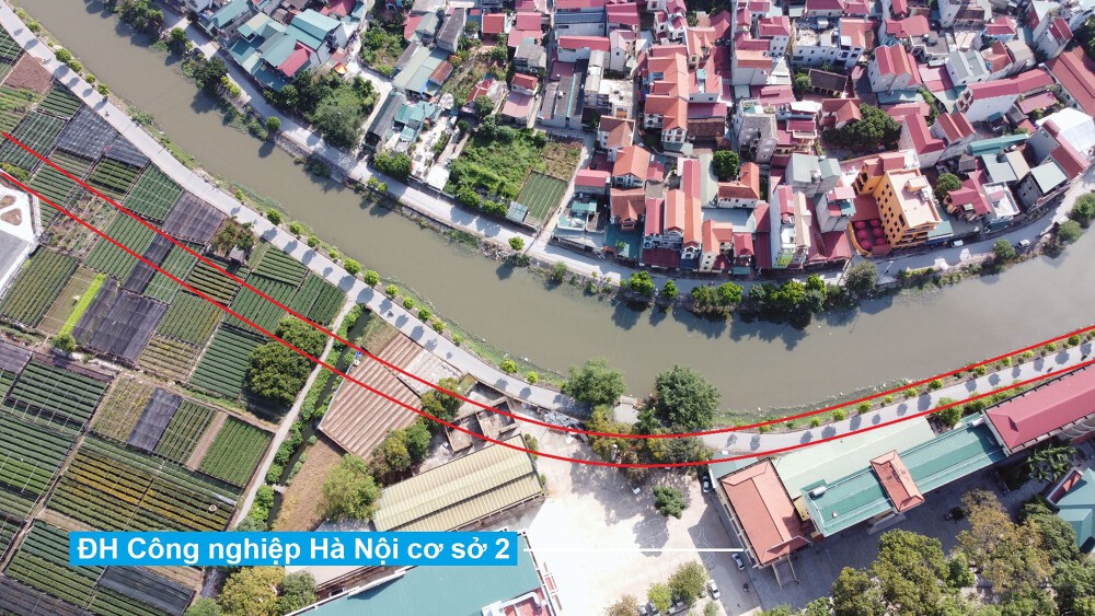 Đường sẽ mở theo quy hoạch ở phường Tây Tựu, Bắc Từ Liêm, Hà Nội (phần 5) Đường sẽ mở theo quy hoạch ở phường Tây Tựu, Bắc Từ Liêm, Hà Nội (phần 5)