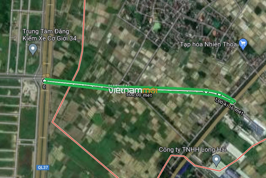 Đường sẽ mở theo quy hoạch ở phường Thạch Khôi, thành phố Hải Dương, tỉnh Hải Dương (phần 1) Đường sẽ mở theo quy hoạch ở phường Thạch Khôi, thành phố Hải Dương, tỉnh Hải Dương (phần 1)
