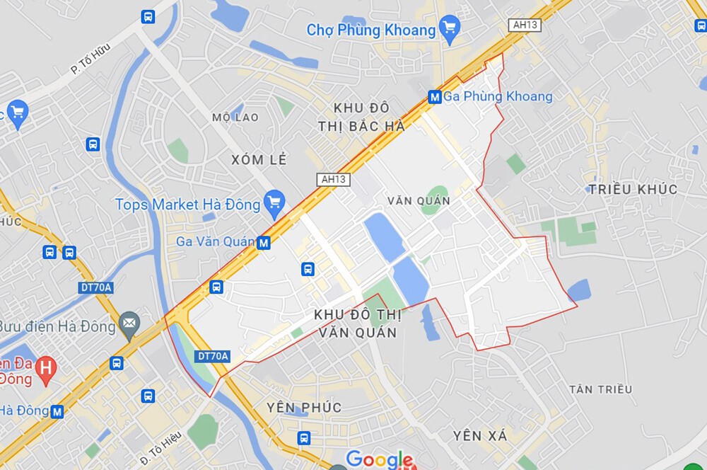 Đường sẽ mở theo quy hoạch ở phường Văn Quán, Hà Đông, Hà Nội (phần 3) Đường sẽ mở theo quy hoạch ở phường Văn Quán, Hà Đông, Hà Nội (phần 3)
