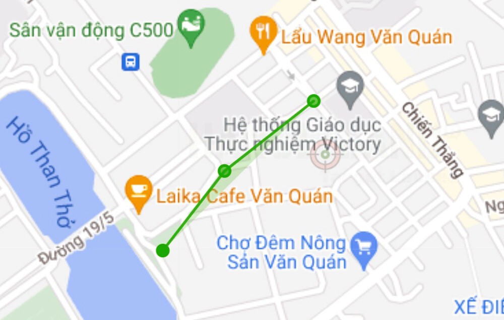 Đường sẽ mở theo quy hoạch ở phường Văn Quán, Hà Đông, Hà Nội (phần 3) Đường sẽ mở theo quy hoạch ở phường Văn Quán, Hà Đông, Hà Nội (phần 3)