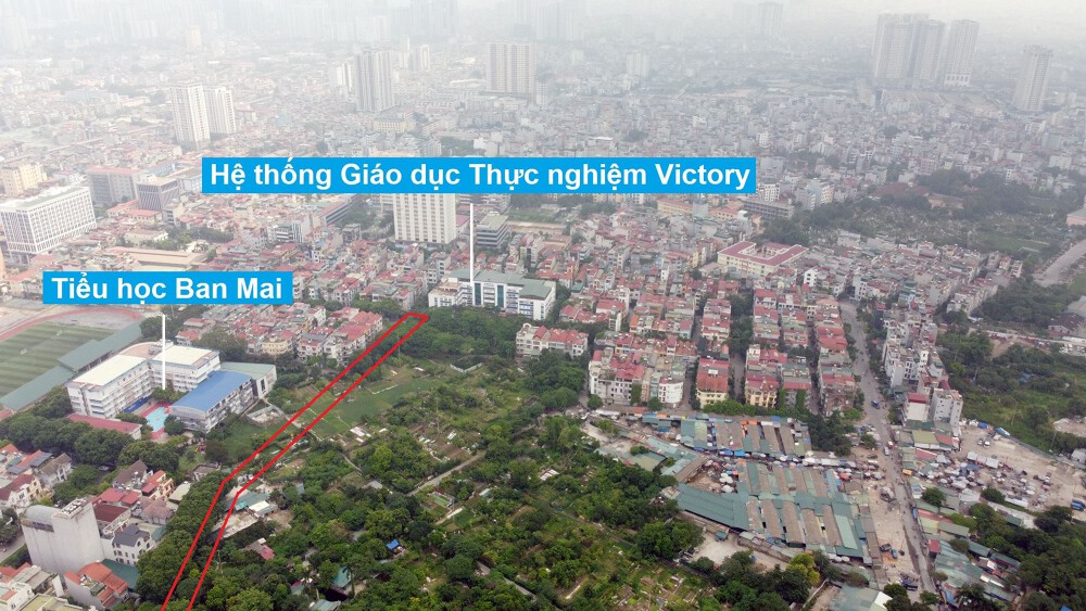 Đường sẽ mở theo quy hoạch ở phường Văn Quán, Hà Đông, Hà Nội (phần 3) Đường sẽ mở theo quy hoạch ở phường Văn Quán, Hà Đông, Hà Nội (phần 3)
