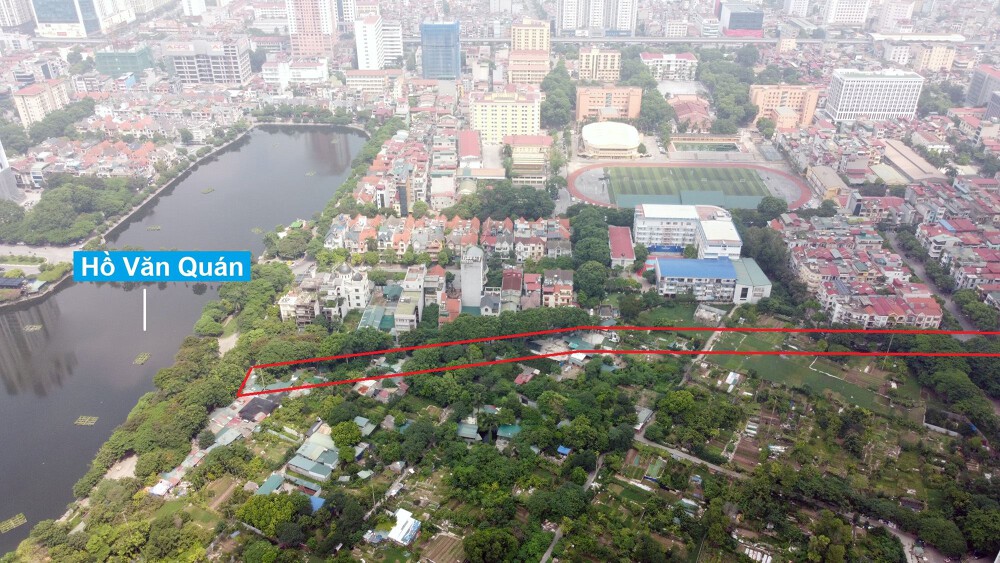 Đường sẽ mở theo quy hoạch ở phường Văn Quán, Hà Đông, Hà Nội (phần 3) Đường sẽ mở theo quy hoạch ở phường Văn Quán, Hà Đông, Hà Nội (phần 3)