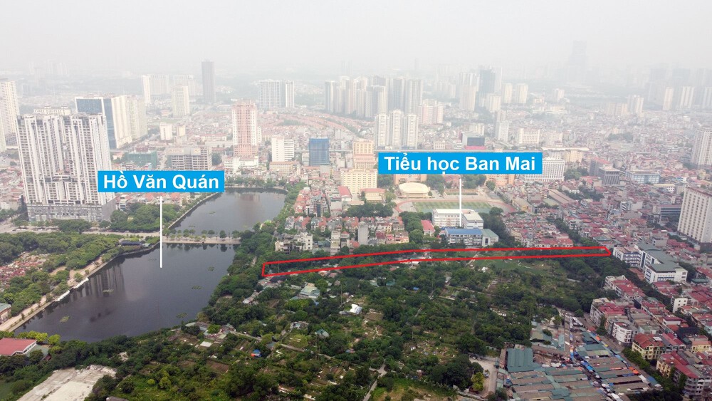 Đường sẽ mở theo quy hoạch ở phường Văn Quán, Hà Đông, Hà Nội (phần 3) Đường sẽ mở theo quy hoạch ở phường Văn Quán, Hà Đông, Hà Nội (phần 3)