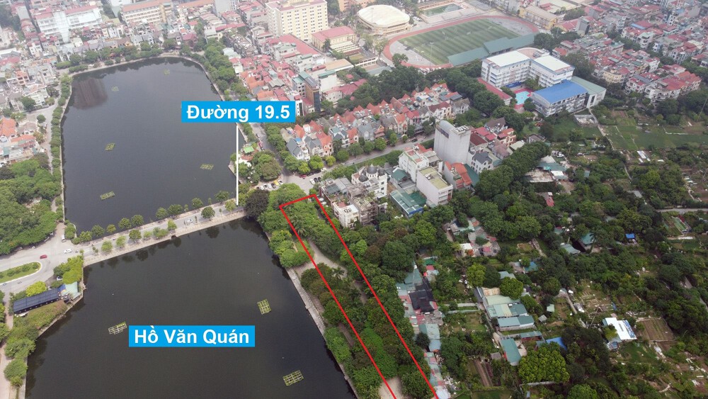 Đường sẽ mở theo quy hoạch ở phường Văn Quán, Hà Đông, Hà Nội (phần 3) Đường sẽ mở theo quy hoạch ở phường Văn Quán, Hà Đông, Hà Nội (phần 3)