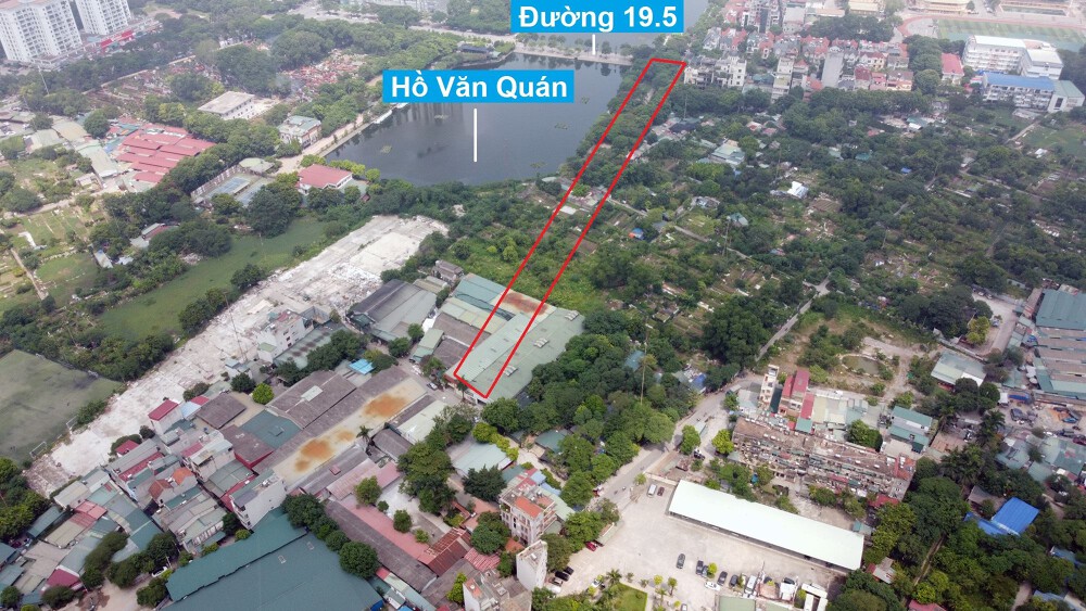 Đường sẽ mở theo quy hoạch ở phường Văn Quán, Hà Đông, Hà Nội (phần 3) Đường sẽ mở theo quy hoạch ở phường Văn Quán, Hà Đông, Hà Nội (phần 3)