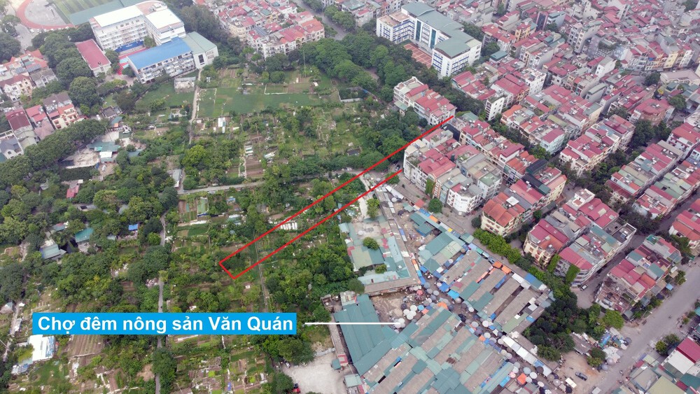 Đường sẽ mở theo quy hoạch ở phường Văn Quán, Hà Đông, Hà Nội (phần 3) Đường sẽ mở theo quy hoạch ở phường Văn Quán, Hà Đông, Hà Nội (phần 3)