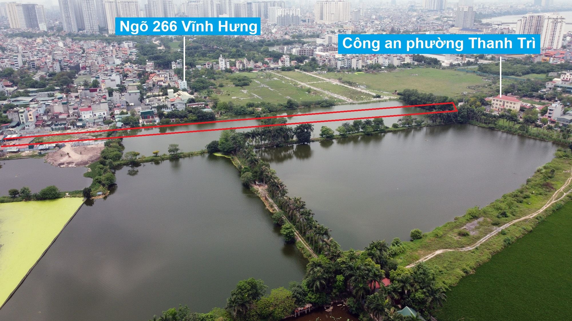 Đường sẽ mở theo quy hoạch ở phường Vĩnh Hưng, Hoàng Mai, Hà Nội (phần 4) Đường sẽ mở theo quy hoạch ở phường Vĩnh Hưng, Hoàng Mai, Hà Nội (phần 4)