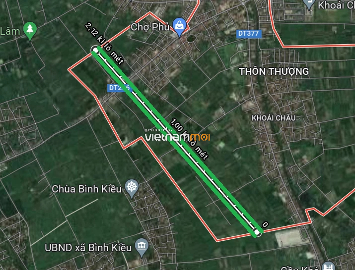 Đường sẽ mở theo quy hoạch ở thị trấn Khoái Châu, huyện Khoái Châu, tỉnh Hưng Yên (phần 1)