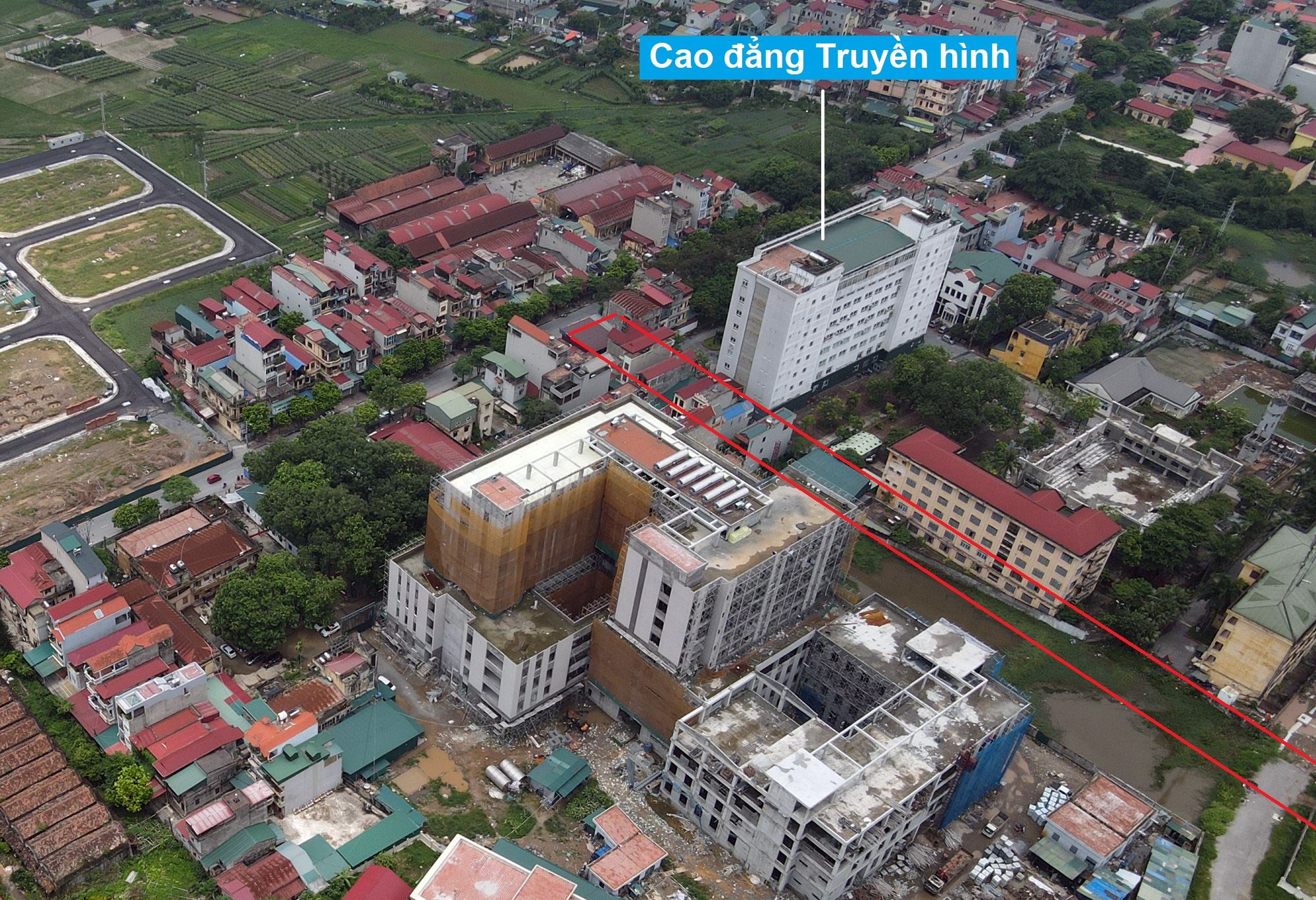 Đường sẽ mở theo quy hoạch ở thị trấn Thường Tín, Thường Tín, Hà Nội (phần 3) Đường sẽ mở theo quy hoạch ở thị trấn Thường Tín, Thường Tín, Hà Nội (phần 3)