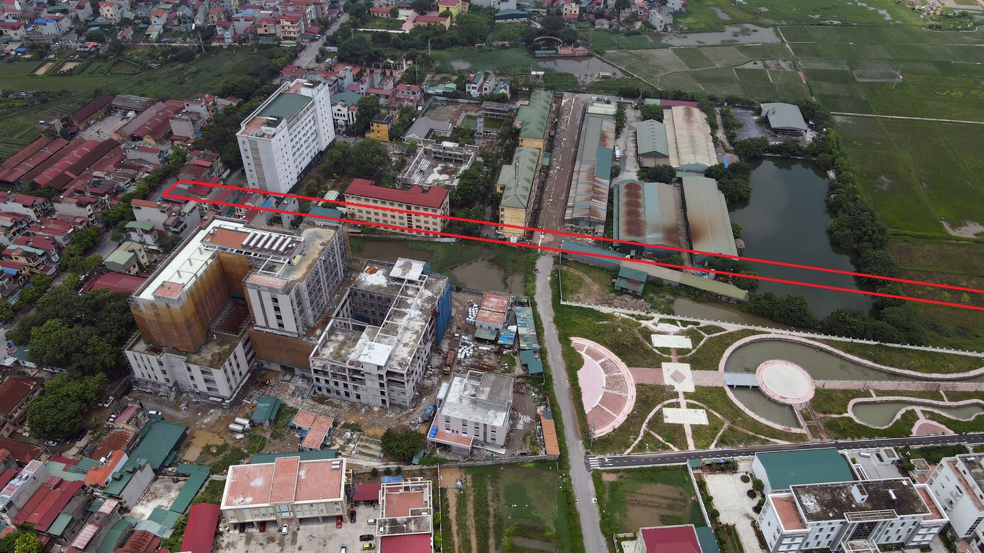 Đường sẽ mở theo quy hoạch ở thị trấn Thường Tín, Thường Tín, Hà Nội (phần 3) Đường sẽ mở theo quy hoạch ở thị trấn Thường Tín, Thường Tín, Hà Nội (phần 3)