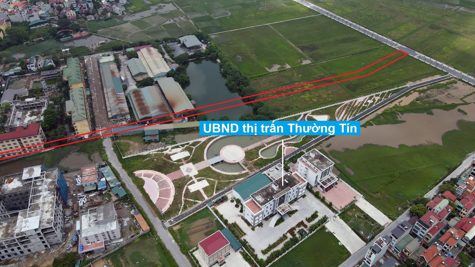 Đường sẽ mở theo quy hoạch ở thị trấn Thường Tín, Thường Tín, Hà Nội (phần 3) Đường sẽ mở theo quy hoạch ở thị trấn Thường Tín, Thường Tín, Hà Nội (phần 3)