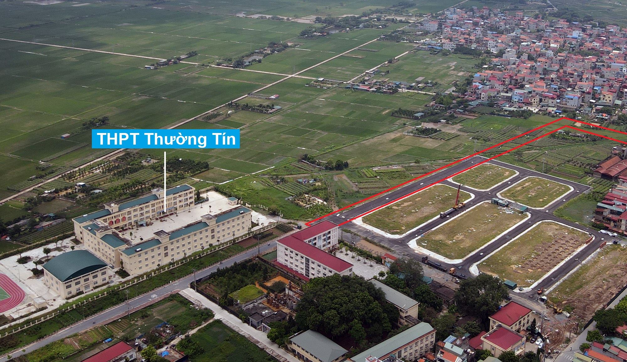 Đường sẽ mở theo quy hoạch ở thị trấn Thường Tín, Thường Tín, Hà Nội (phần 3) Đường sẽ mở theo quy hoạch ở thị trấn Thường Tín, Thường Tín, Hà Nội (phần 3)