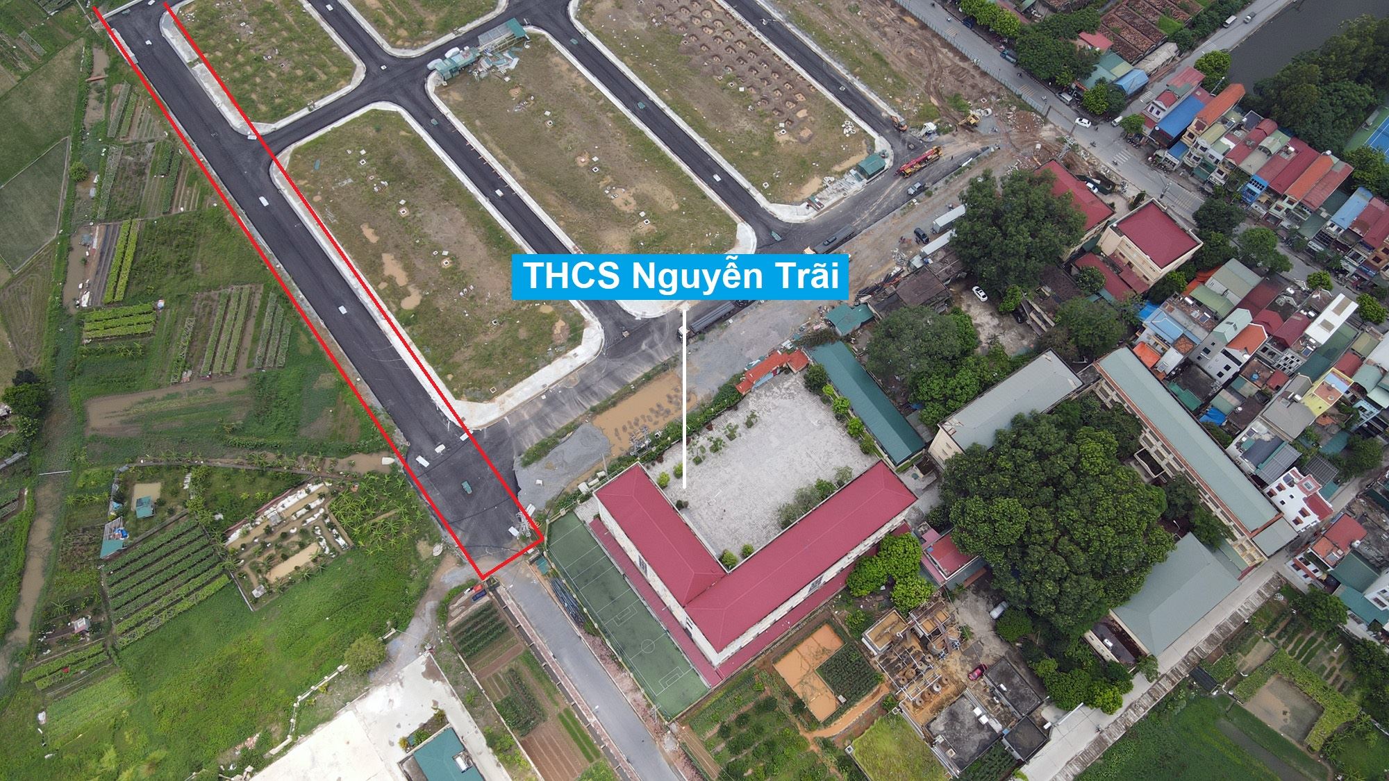 Đường sẽ mở theo quy hoạch ở thị trấn Thường Tín, Thường Tín, Hà Nội (phần 3) Đường sẽ mở theo quy hoạch ở thị trấn Thường Tín, Thường Tín, Hà Nội (phần 3)