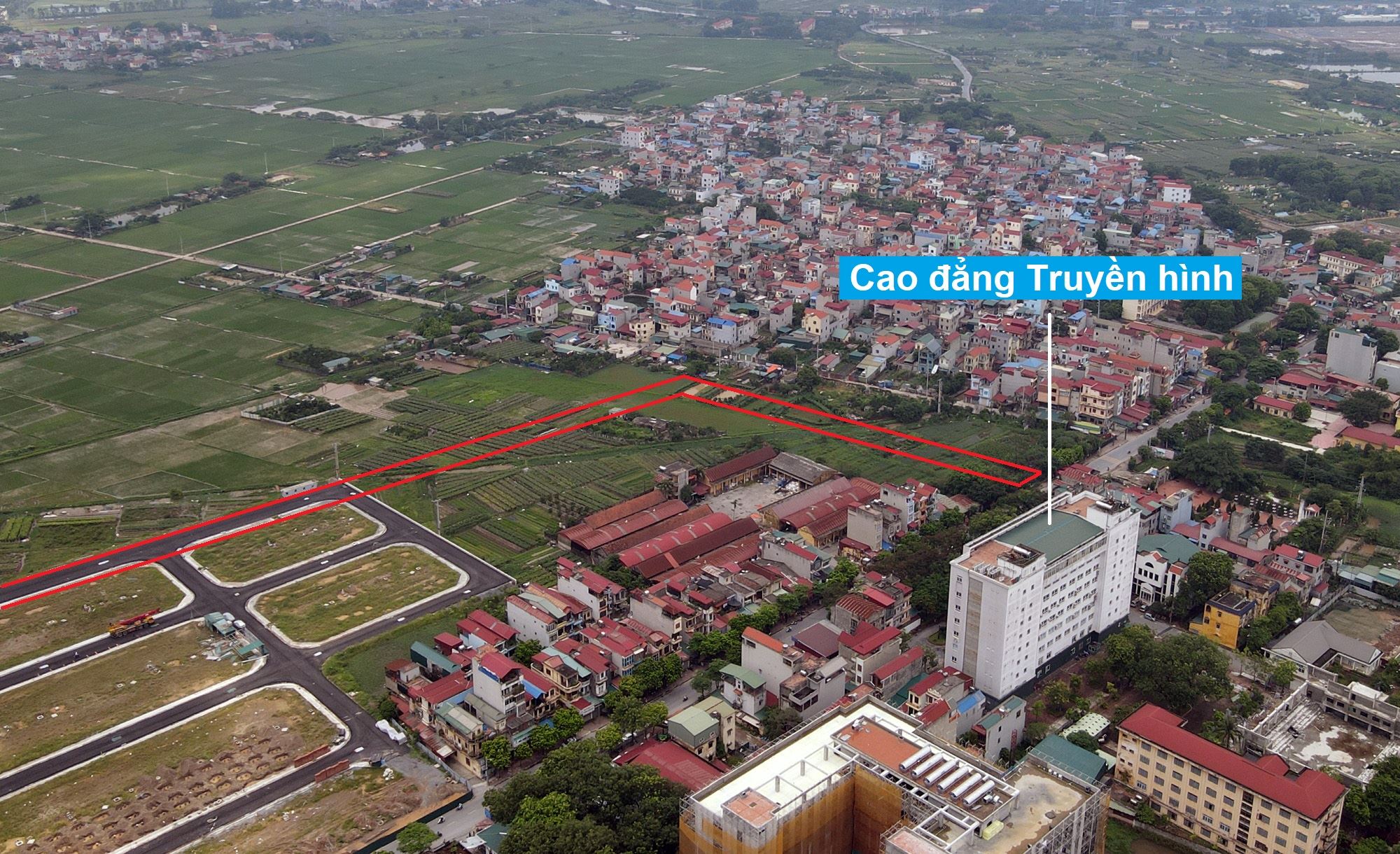 Đường sẽ mở theo quy hoạch ở thị trấn Thường Tín, Thường Tín, Hà Nội (phần 3) Đường sẽ mở theo quy hoạch ở thị trấn Thường Tín, Thường Tín, Hà Nội (phần 3)