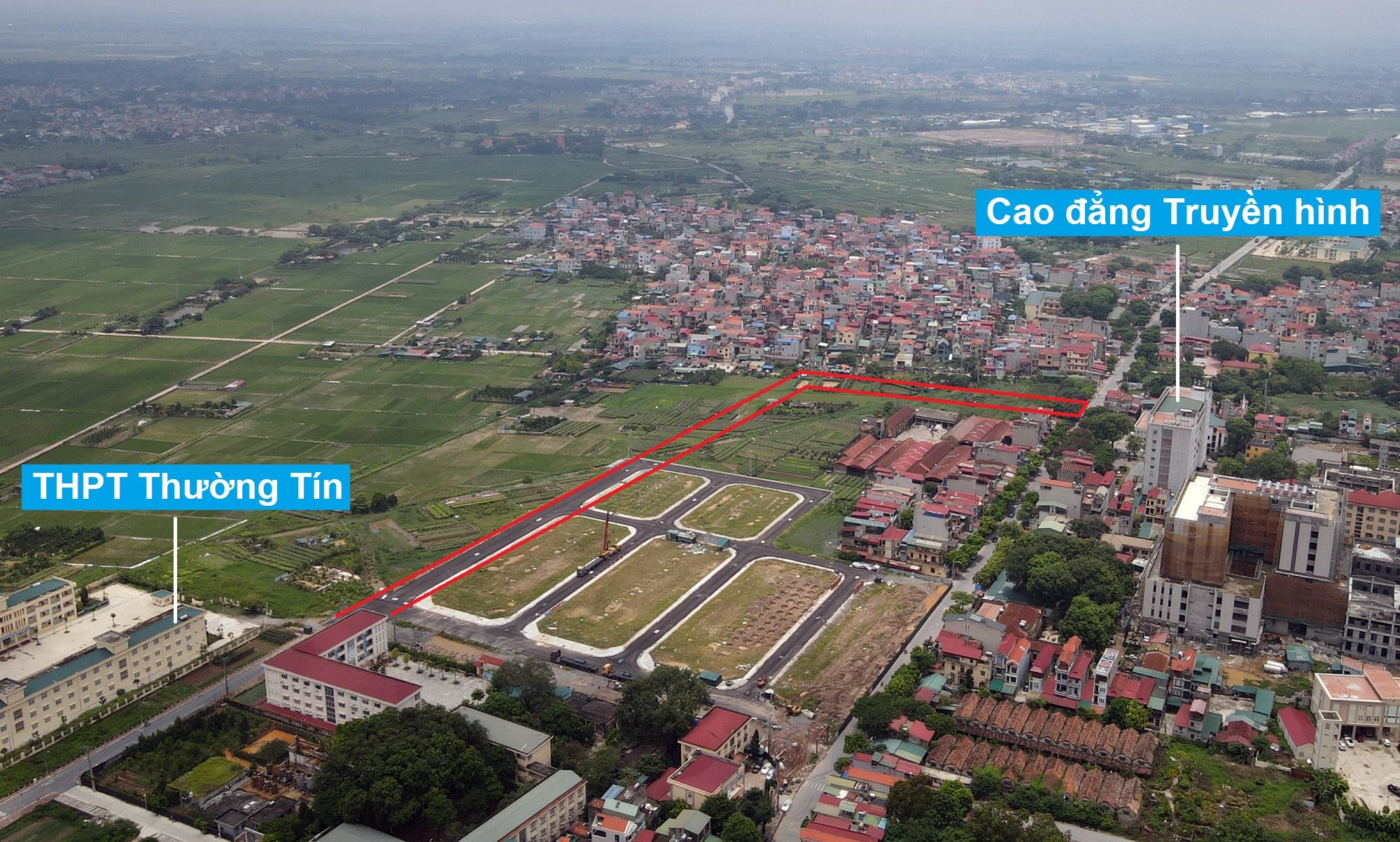 Đường sẽ mở theo quy hoạch ở thị trấn Thường Tín, Thường Tín, Hà Nội (phần 3) Đường sẽ mở theo quy hoạch ở thị trấn Thường Tín, Thường Tín, Hà Nội (phần 3)