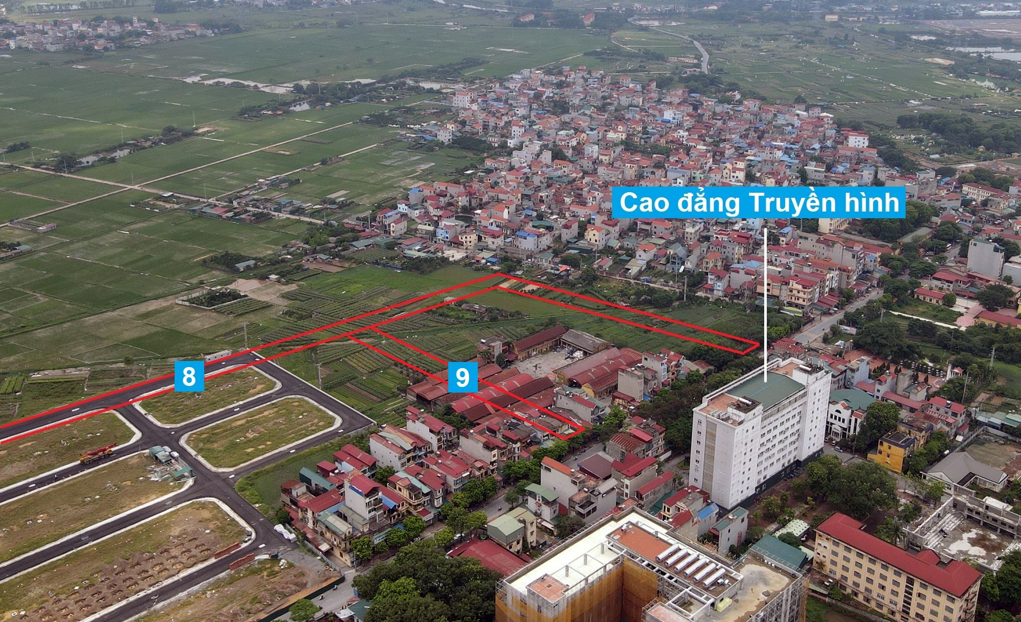 Đường sẽ mở theo quy hoạch ở thị trấn Thường Tín, Thường Tín, Hà Nội (phần 3) Đường sẽ mở theo quy hoạch ở thị trấn Thường Tín, Thường Tín, Hà Nội (phần 3)