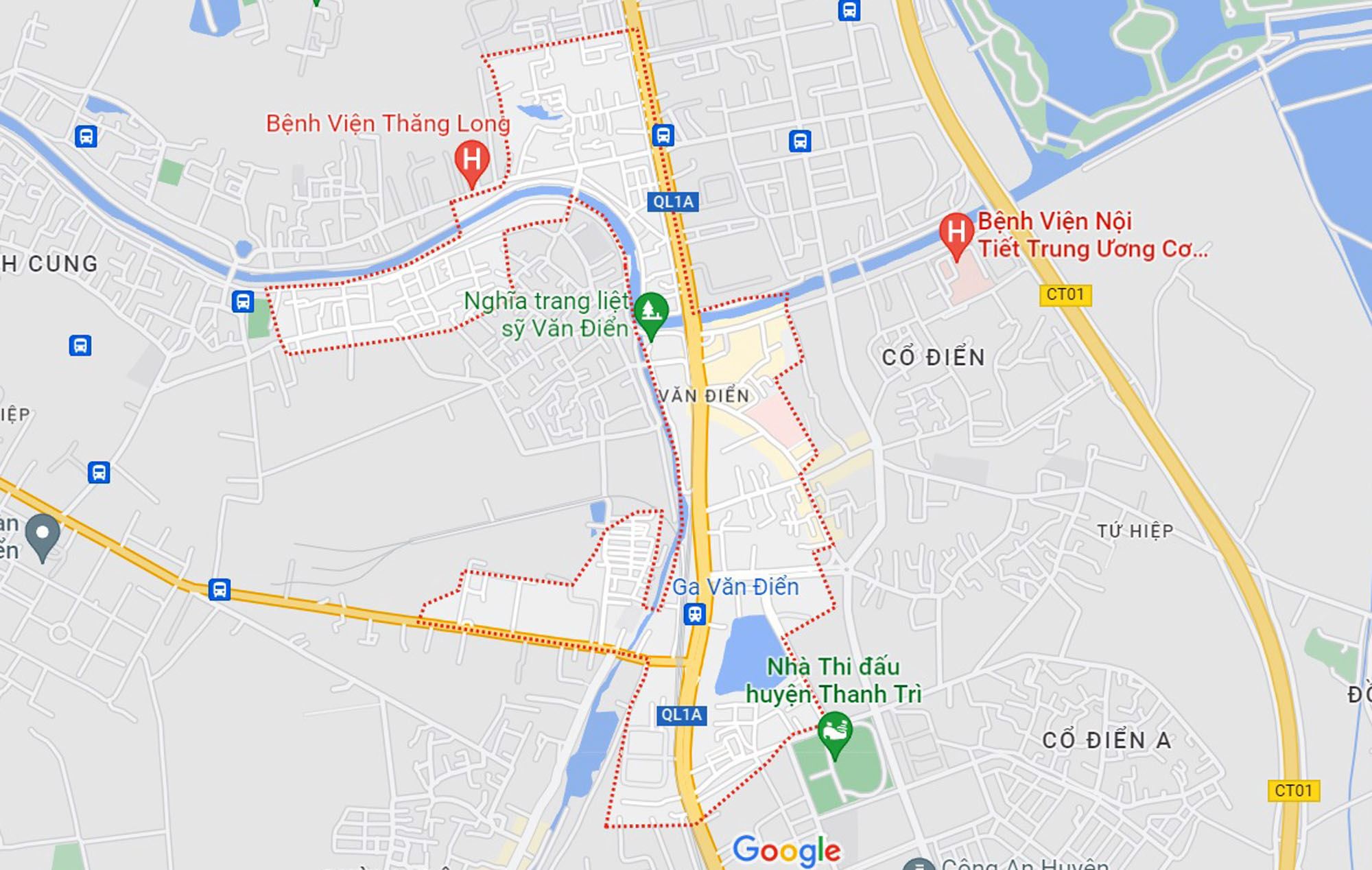Đường sẽ mở theo quy hoạch ở thị trấn Văn Điển, Thanh Trì, Hà Nội (phần 1) Đường sẽ mở theo quy hoạch ở thị trấn Văn Điển, Thanh Trì, Hà Nội (phần 1)