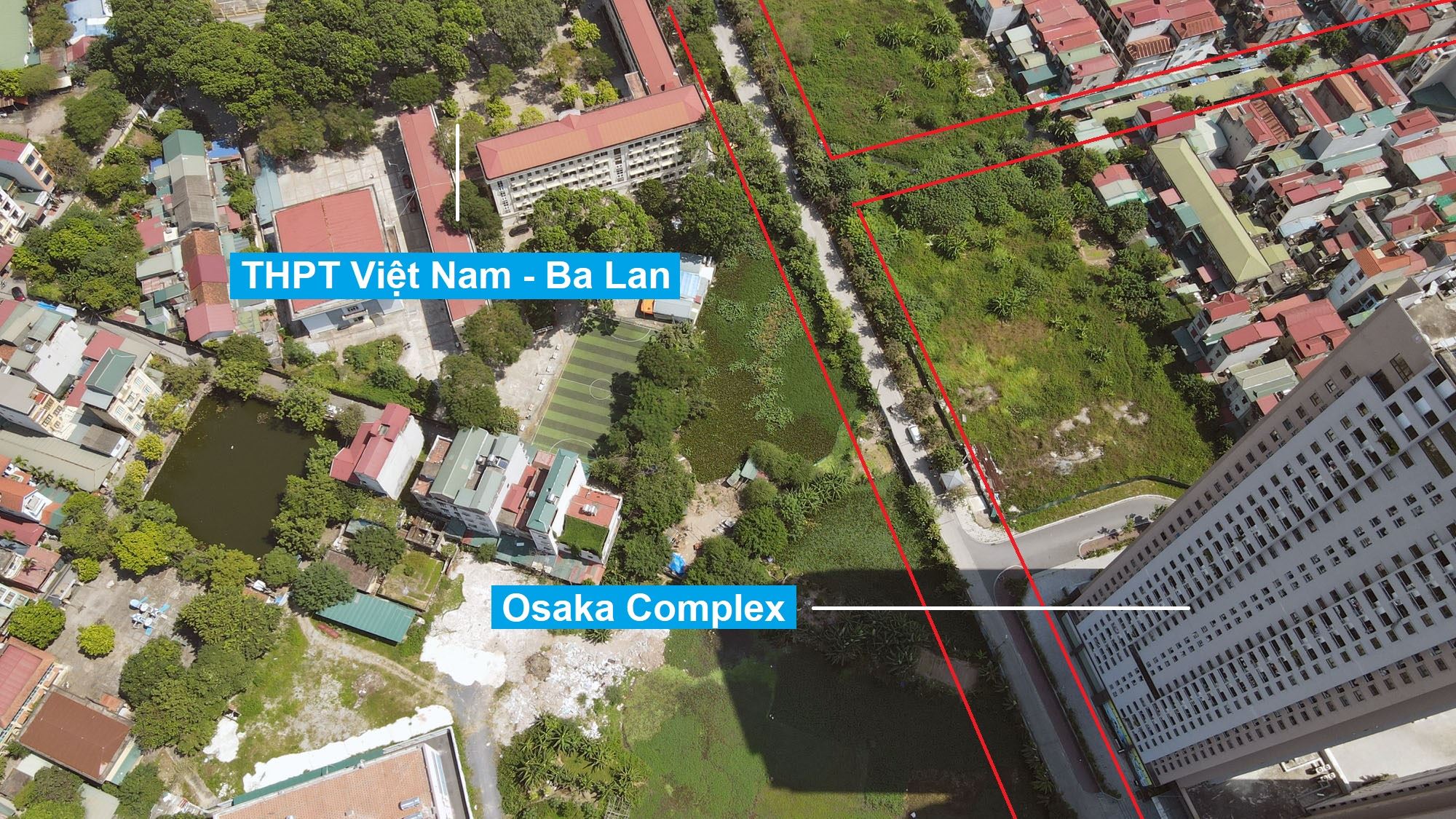 Đường sẽ mở theo quy hoạch ở thị trấn Văn Điển, Thanh Trì, Hà Nội (phần 1) Đường sẽ mở theo quy hoạch ở thị trấn Văn Điển, Thanh Trì, Hà Nội (phần 1)