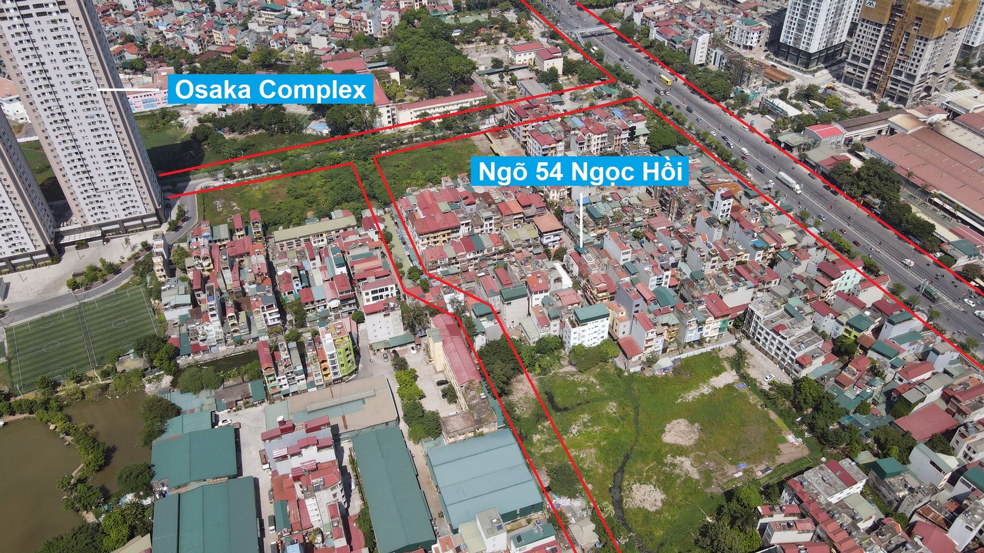 Đường sẽ mở theo quy hoạch ở thị trấn Văn Điển, Thanh Trì, Hà Nội (phần 1) Đường sẽ mở theo quy hoạch ở thị trấn Văn Điển, Thanh Trì, Hà Nội (phần 1)