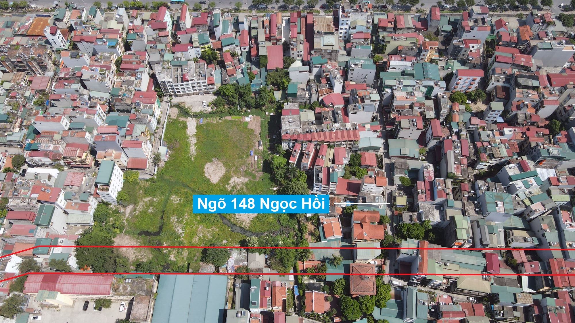 Đường sẽ mở theo quy hoạch ở thị trấn Văn Điển, Thanh Trì, Hà Nội (phần 1) Đường sẽ mở theo quy hoạch ở thị trấn Văn Điển, Thanh Trì, Hà Nội (phần 1)