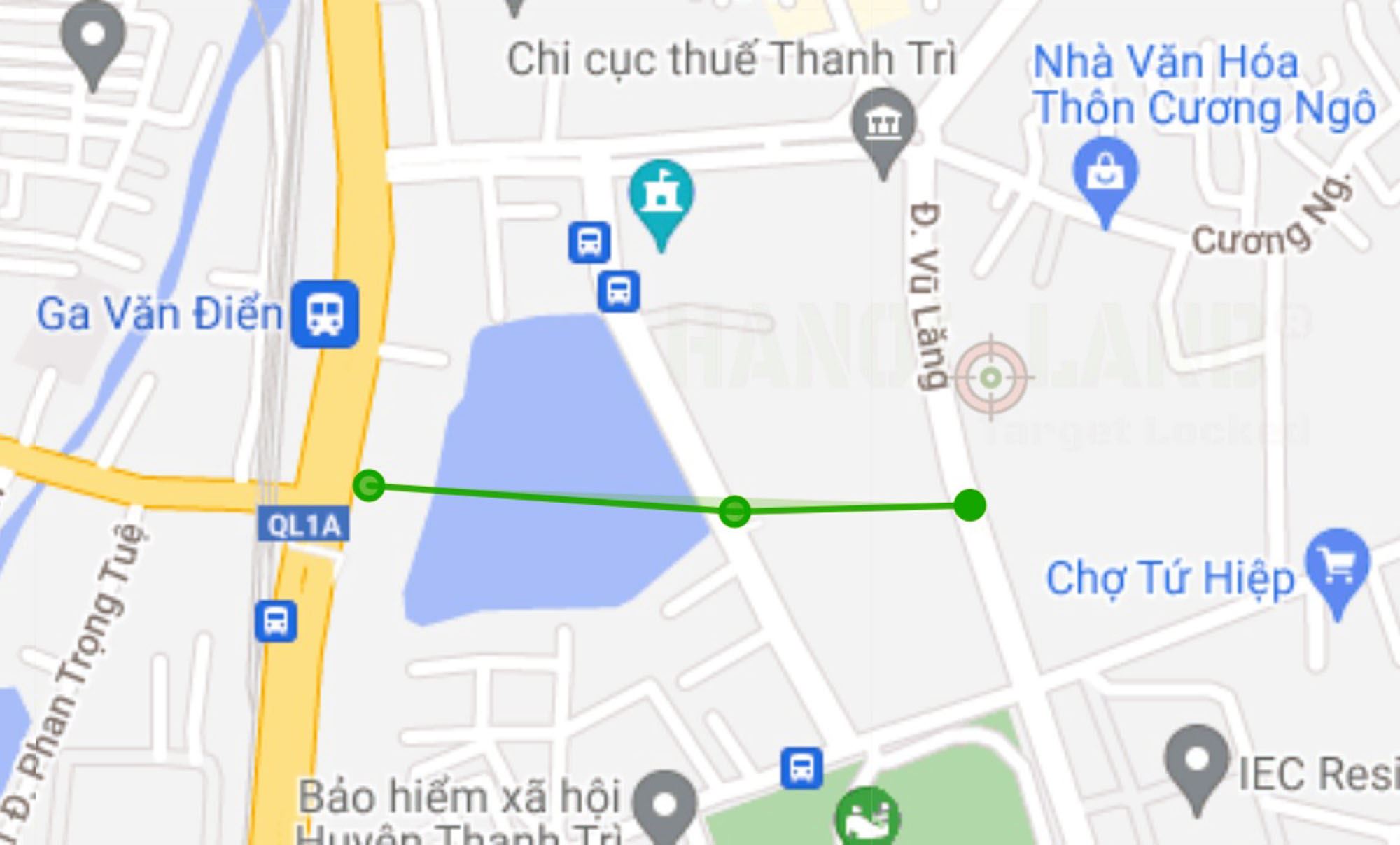 Đường sẽ mở theo quy hoạch ở thị trấn Văn Điển, Thanh Trì, Hà Nội (phần 1) Đường sẽ mở theo quy hoạch ở thị trấn Văn Điển, Thanh Trì, Hà Nội (phần 1)