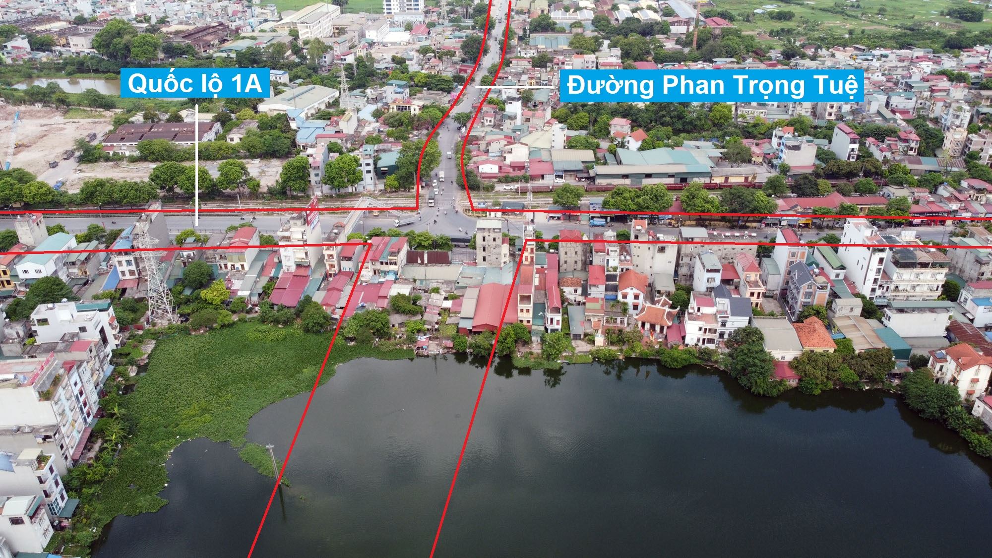 Đường sẽ mở theo quy hoạch ở thị trấn Văn Điển, Thanh Trì, Hà Nội (phần 1) Đường sẽ mở theo quy hoạch ở thị trấn Văn Điển, Thanh Trì, Hà Nội (phần 1)