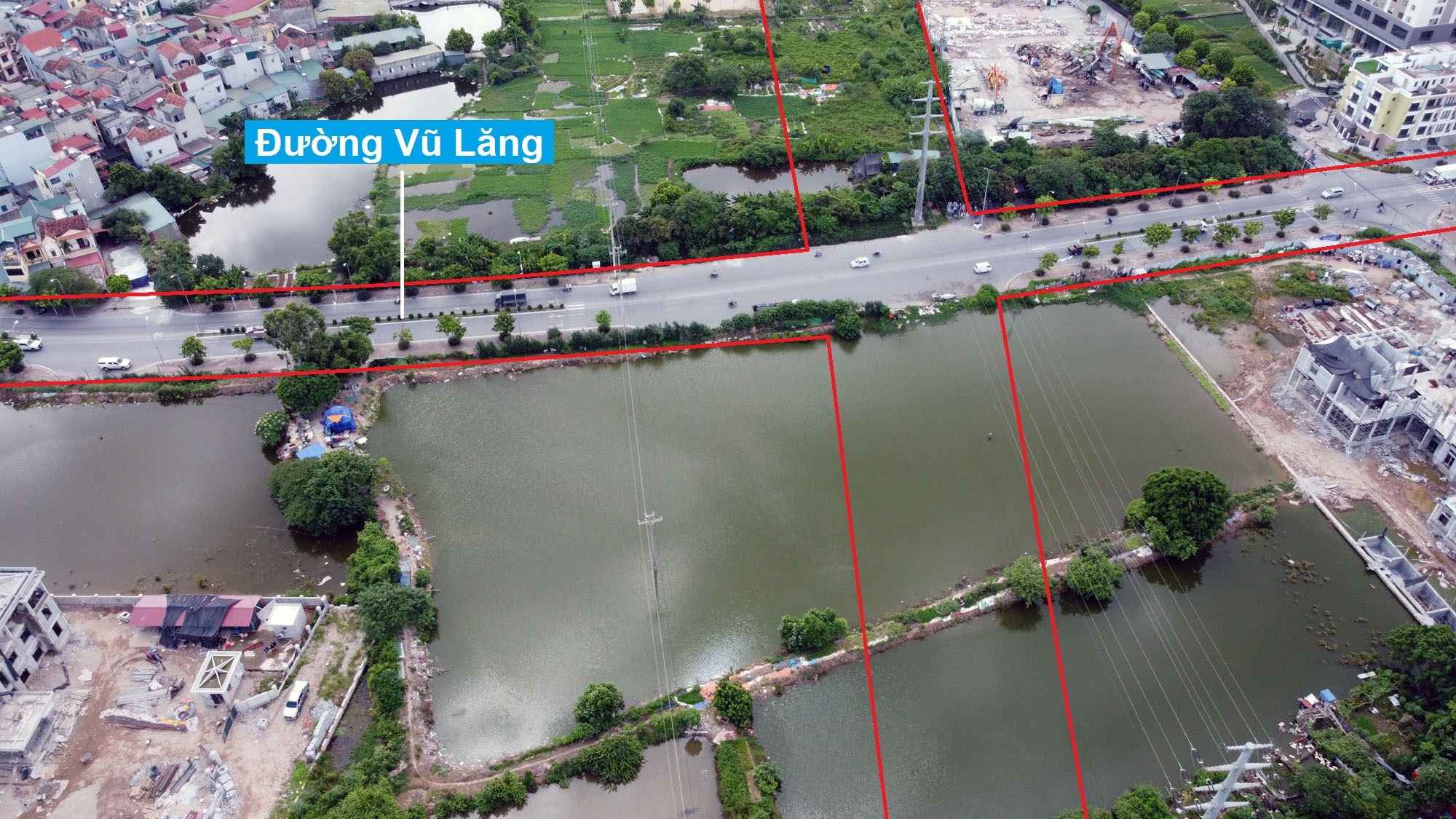 Đường sẽ mở theo quy hoạch ở thị trấn Văn Điển, Thanh Trì, Hà Nội (phần 1) Đường sẽ mở theo quy hoạch ở thị trấn Văn Điển, Thanh Trì, Hà Nội (phần 1)