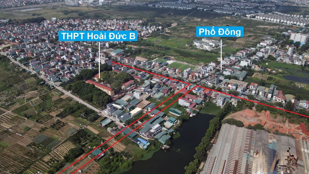 Đường sẽ mở theo quy hoạch ở xã An Khánh, Hoài Đức, Hà Nội (phần 7) Đường sẽ mở theo quy hoạch ở xã An Khánh, Hoài Đức, Hà Nội (phần 7)