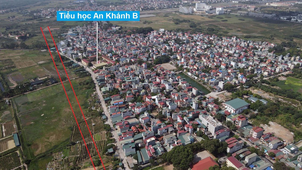 Đường sẽ mở theo quy hoạch ở xã An Khánh, Hoài Đức, Hà Nội (phần 7) Đường sẽ mở theo quy hoạch ở xã An Khánh, Hoài Đức, Hà Nội (phần 7)