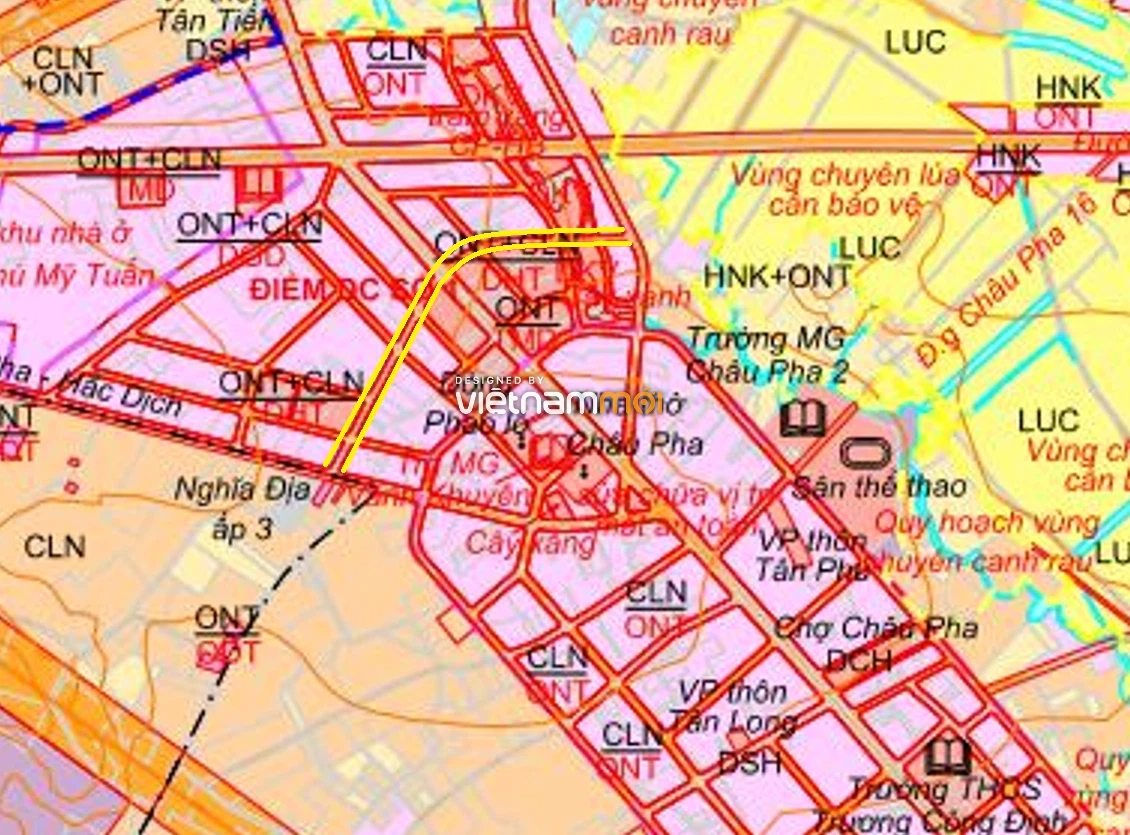 Đường sẽ mở theo quy hoạch ở xã Châu Pha, TX Phú Mỹ, tỉnh Bà Rịa - Vũng Tàu (phần 1) Đường sẽ mở theo quy hoạch ở xã Châu Pha, TX Phú Mỹ, tỉnh Bà Rịa - Vũng Tàu (phần 1)