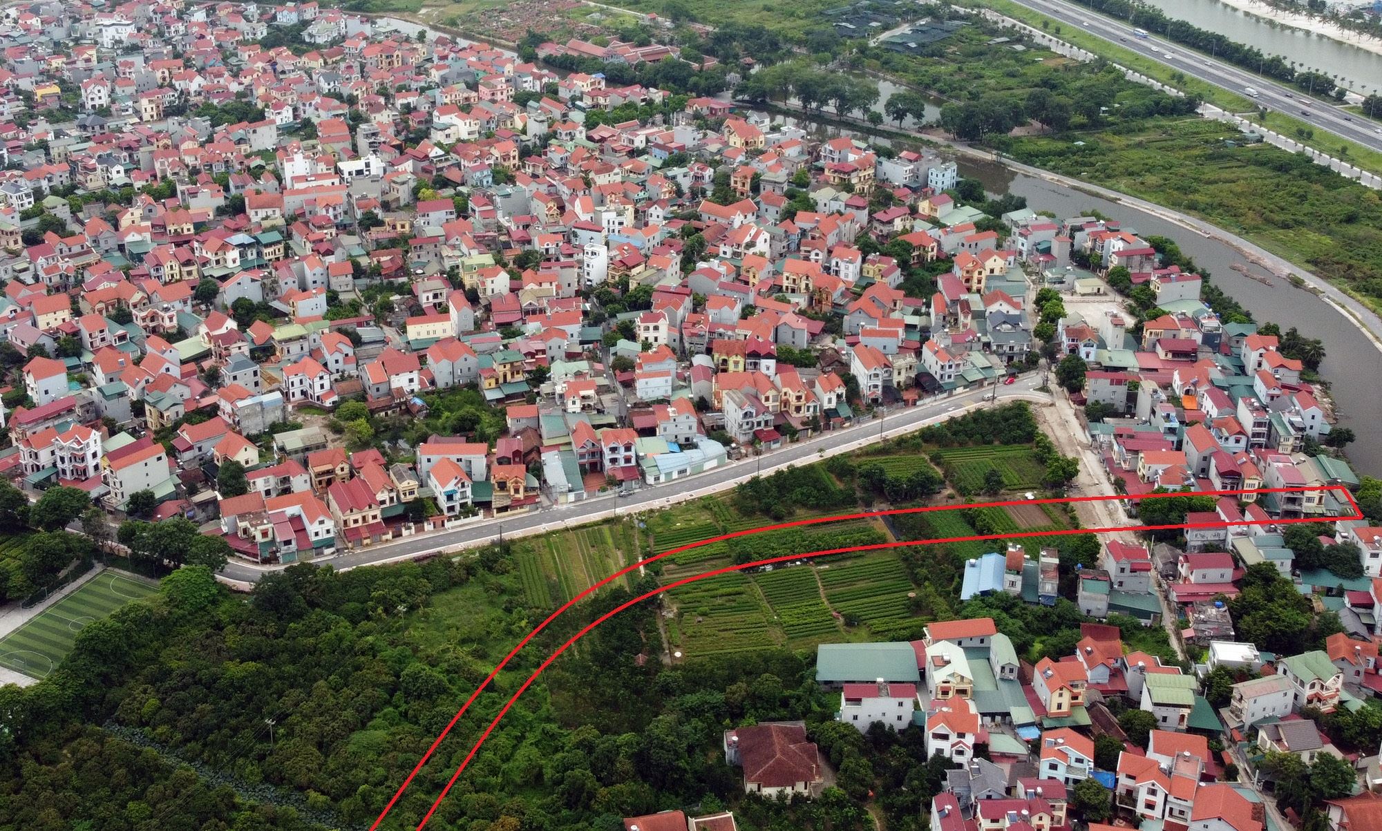 Đường sẽ mở theo quy hoạch ở xã Đa Tốn, Gia Lâm, Hà Nội (phần 4) Đường sẽ mở theo quy hoạch ở xã Đa Tốn, Gia Lâm, Hà Nội (phần 4)