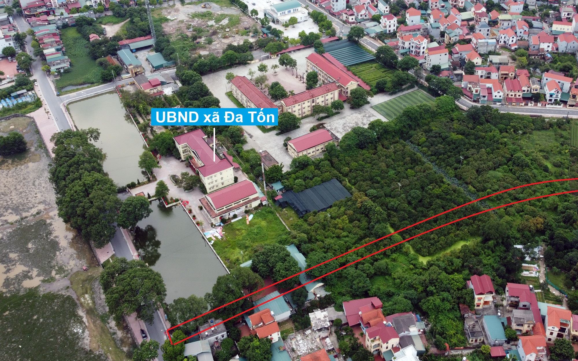 Đường sẽ mở theo quy hoạch ở xã Đa Tốn, Gia Lâm, Hà Nội (phần 4) Đường sẽ mở theo quy hoạch ở xã Đa Tốn, Gia Lâm, Hà Nội (phần 4)