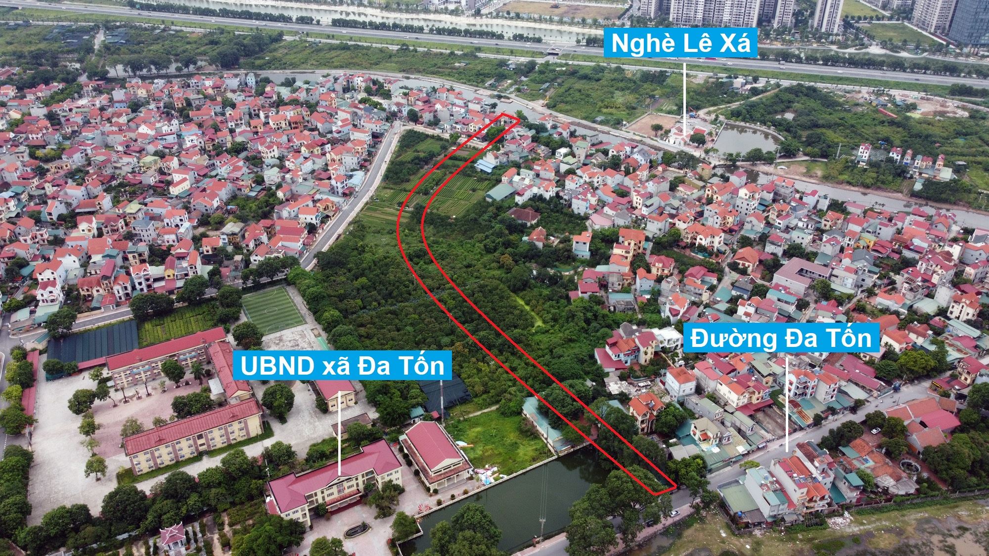 Đường sẽ mở theo quy hoạch ở xã Đa Tốn, Gia Lâm, Hà Nội (phần 4) Đường sẽ mở theo quy hoạch ở xã Đa Tốn, Gia Lâm, Hà Nội (phần 4)