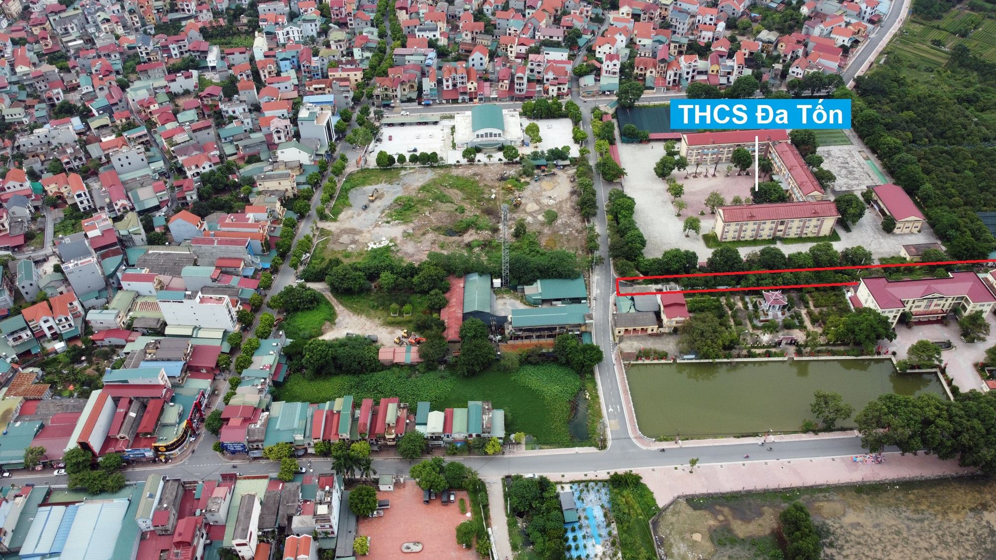 Đường sẽ mở theo quy hoạch ở xã Đa Tốn, Gia Lâm, Hà Nội (phần 4) Đường sẽ mở theo quy hoạch ở xã Đa Tốn, Gia Lâm, Hà Nội (phần 4)