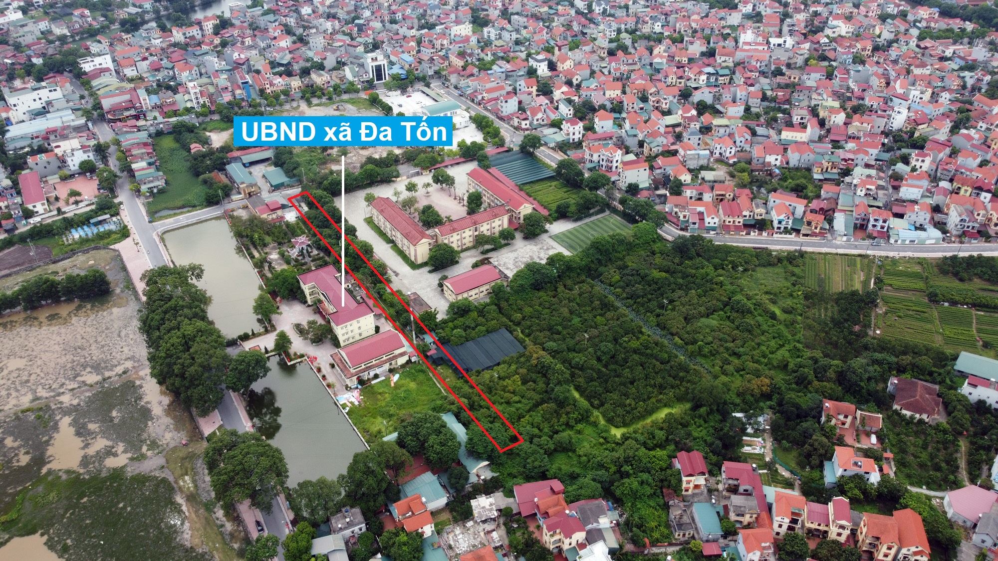 Đường sẽ mở theo quy hoạch ở xã Đa Tốn, Gia Lâm, Hà Nội (phần 4) Đường sẽ mở theo quy hoạch ở xã Đa Tốn, Gia Lâm, Hà Nội (phần 4)