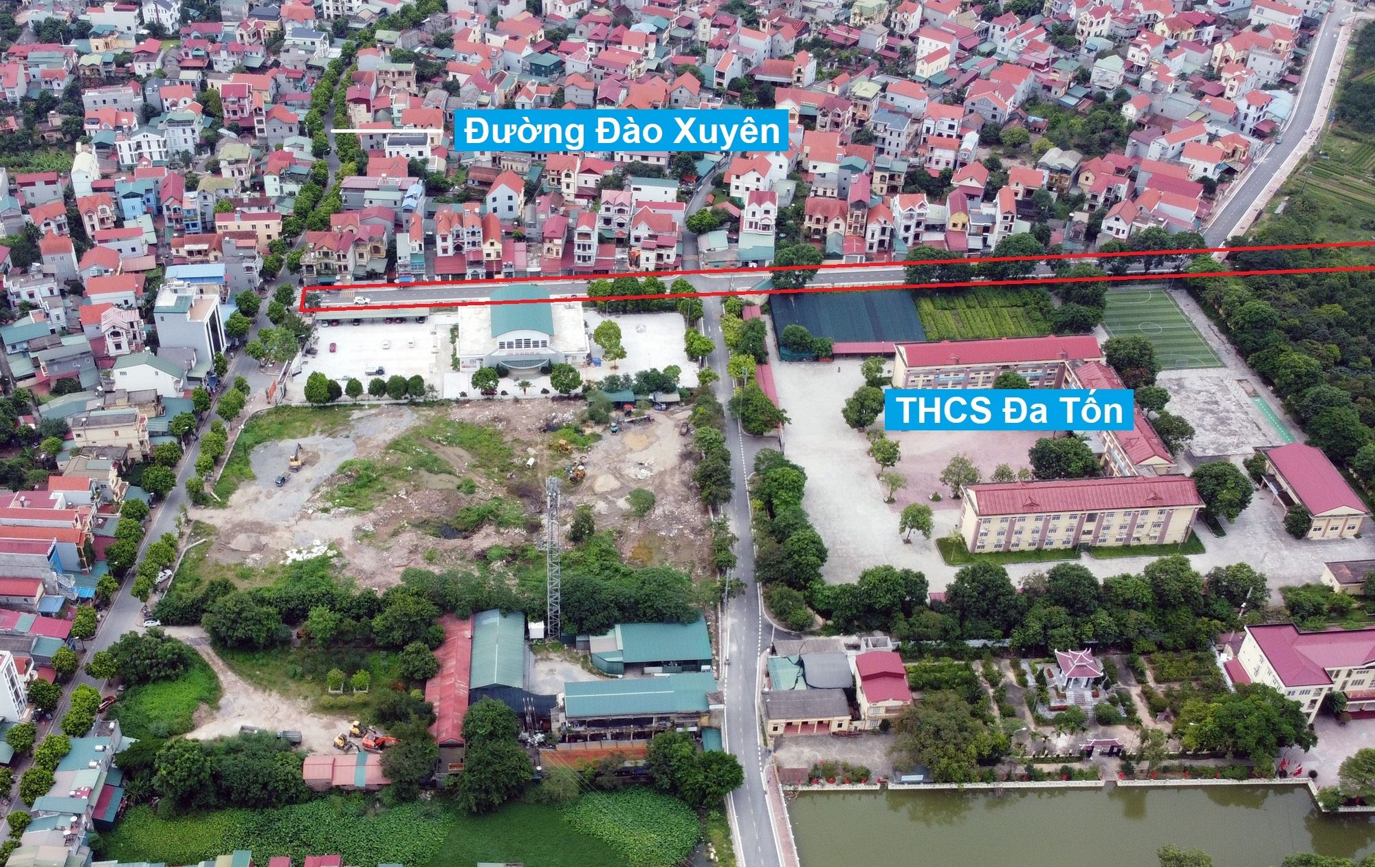 Đường sẽ mở theo quy hoạch ở xã Đa Tốn, Gia Lâm, Hà Nội (phần 4) Đường sẽ mở theo quy hoạch ở xã Đa Tốn, Gia Lâm, Hà Nội (phần 4)