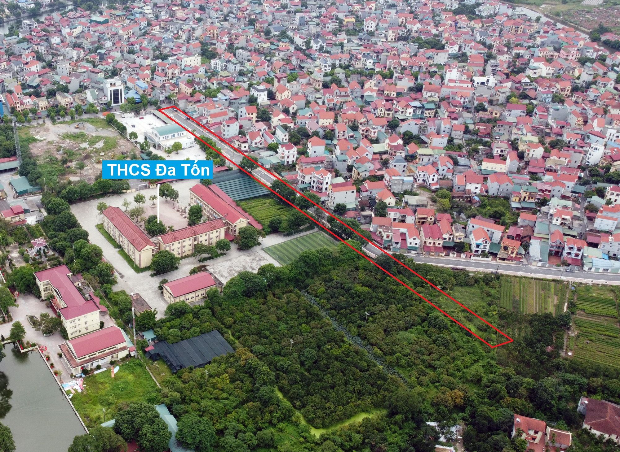 Đường sẽ mở theo quy hoạch ở xã Đa Tốn, Gia Lâm, Hà Nội (phần 4) Đường sẽ mở theo quy hoạch ở xã Đa Tốn, Gia Lâm, Hà Nội (phần 4)