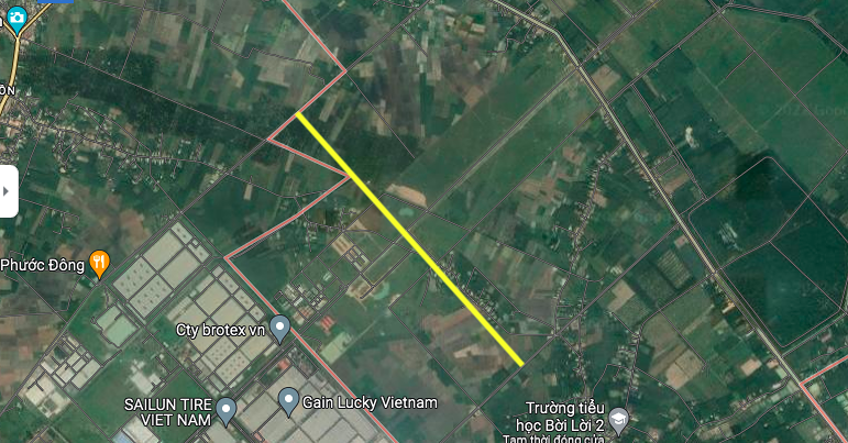Đường sẽ mở theo quy hoạch ở xã Đôn Thuận, thị xã Trảng Bàng, tỉnh Tây Ninh (phần 6) Đường sẽ mở theo quy hoạch ở xã Đôn Thuận, thị xã Trảng Bàng, tỉnh Tây Ninh (phần 6)