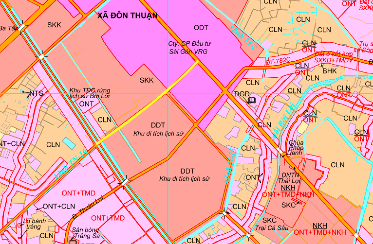 Đường sẽ mở theo quy hoạch ở xã Đôn Thuận, thị xã Trảng Bàng, tỉnh Tây Ninh (phần 6) Đường sẽ mở theo quy hoạch ở xã Đôn Thuận, thị xã Trảng Bàng, tỉnh Tây Ninh (phần 6)